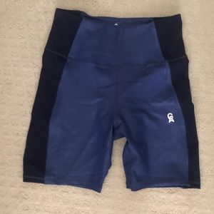 Good American biker shorts